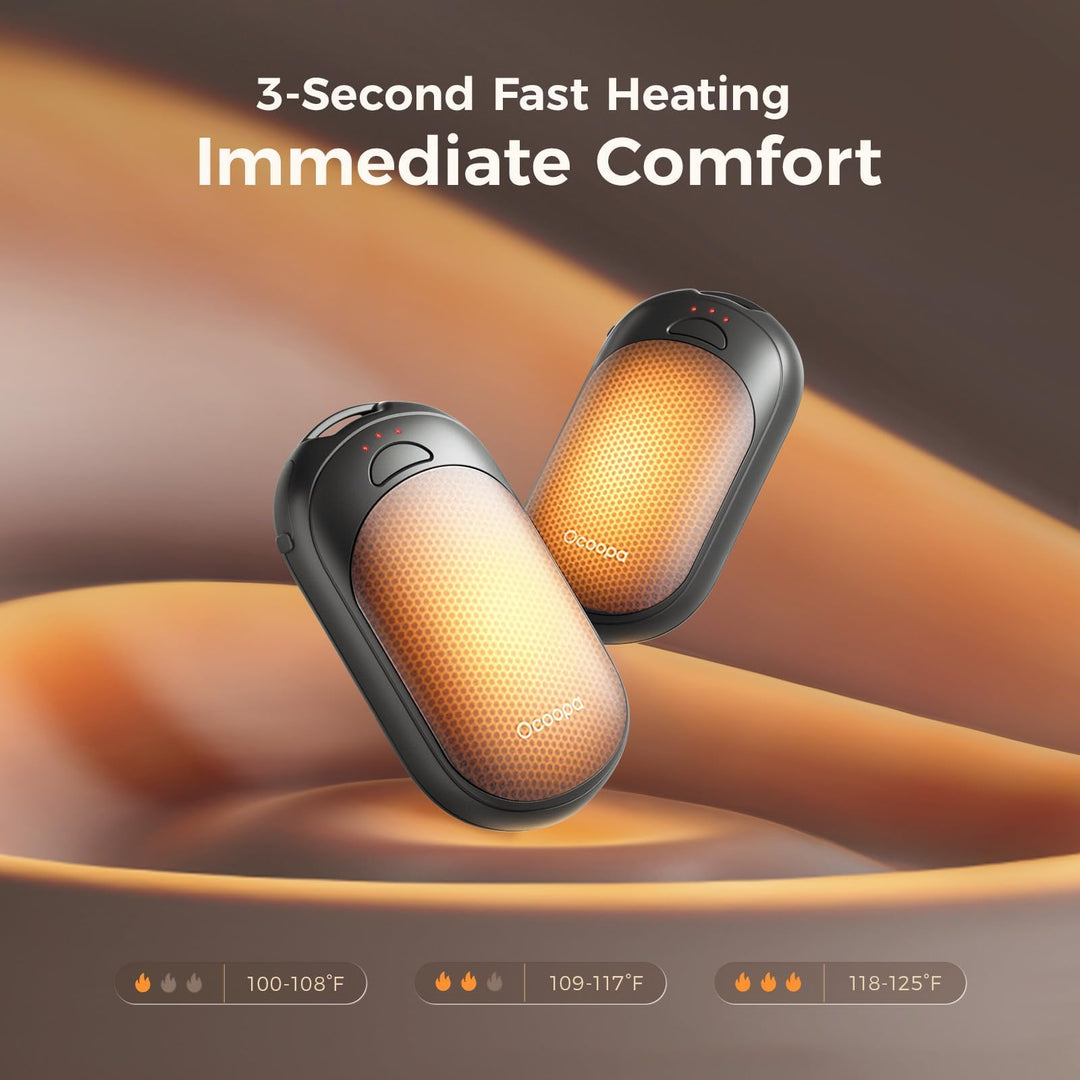 MagiHand Rechargeable Warmers - UL Certified