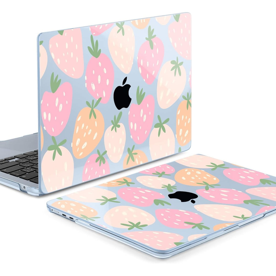 MEEgoodo Floral Hard Shell Case for MacBook Air 13