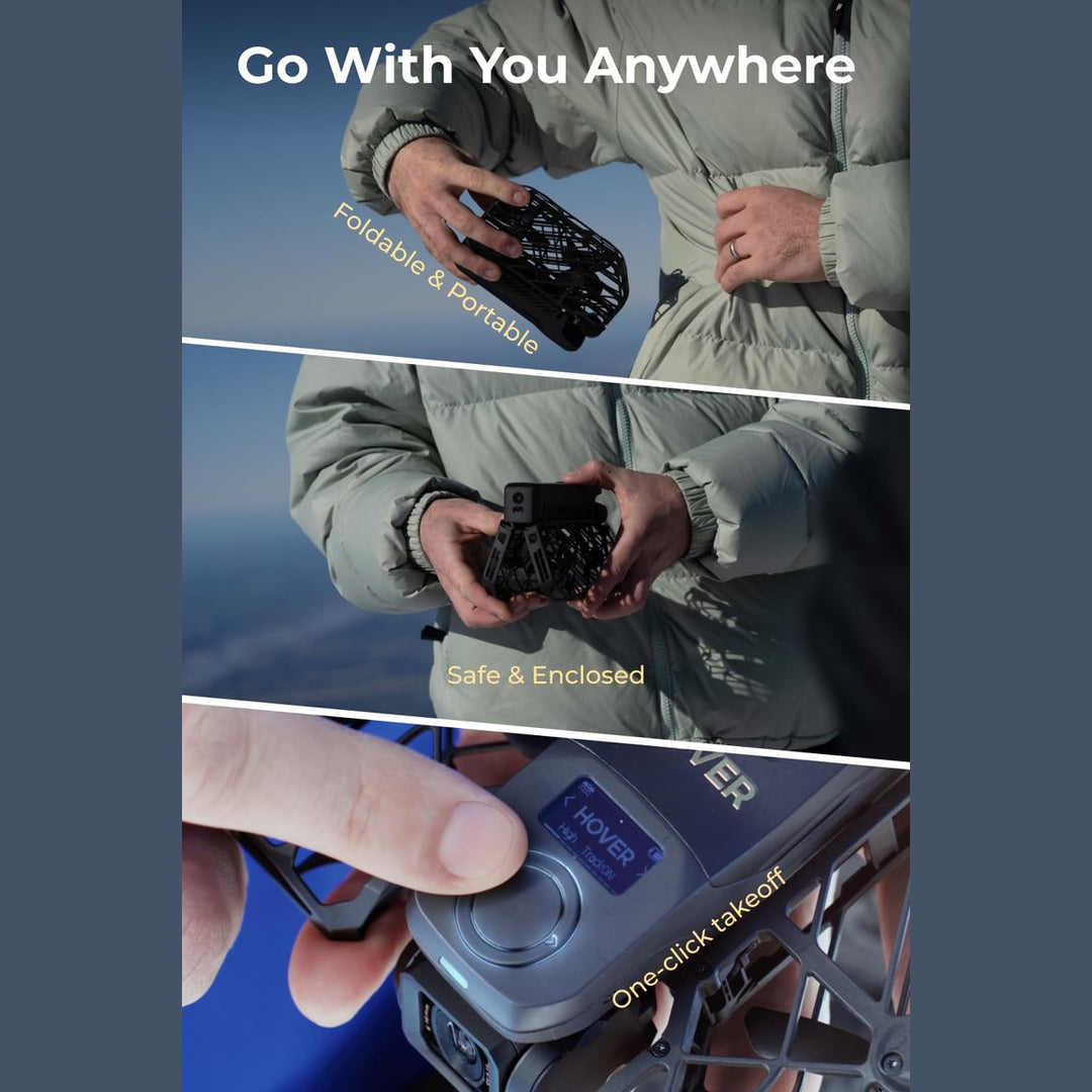 X1 PROMAX 8K Foldable Action Drone with Smart Modes