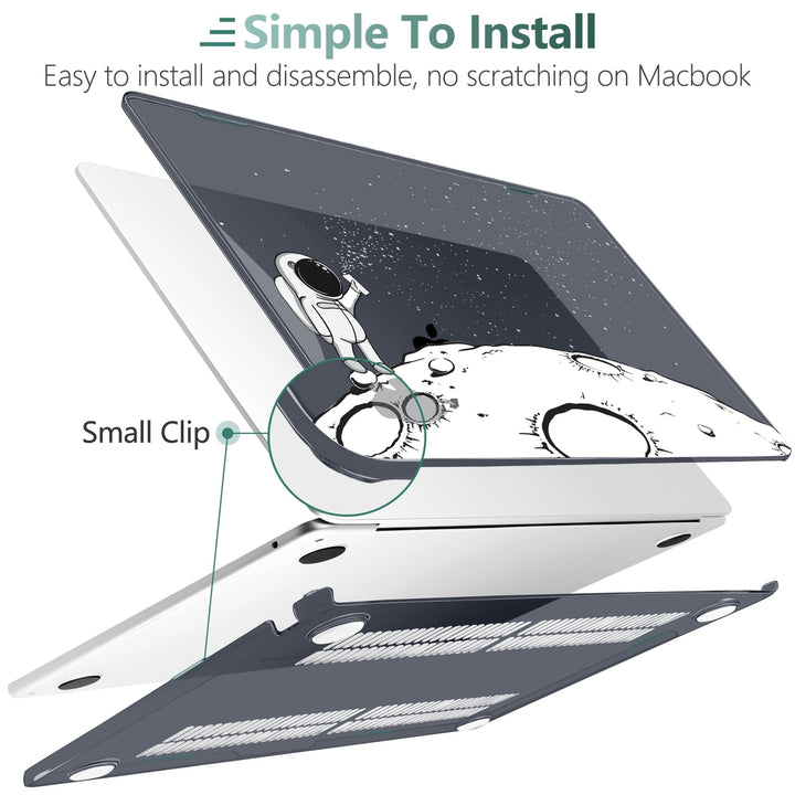 DONGKE Abstract Mountain MacBook Air Case 13