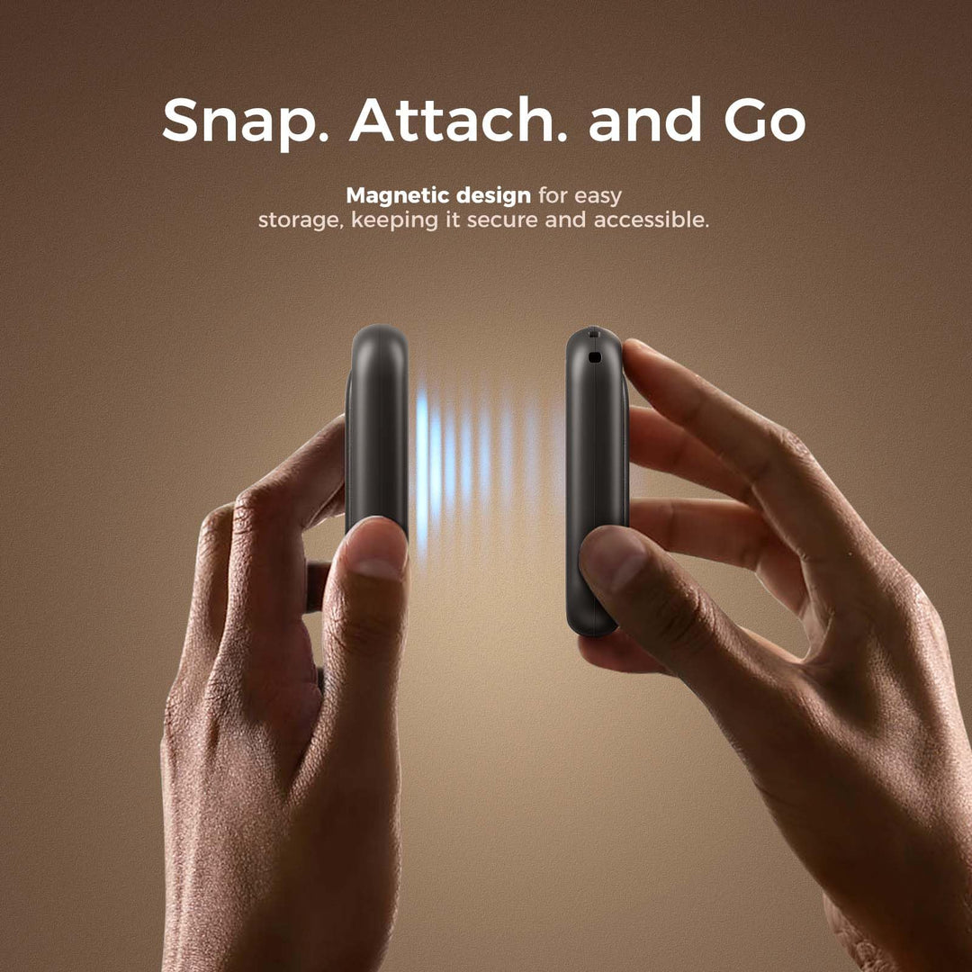 OCOOPA Pocket Heat - Dual Magnetic Hand Warmers