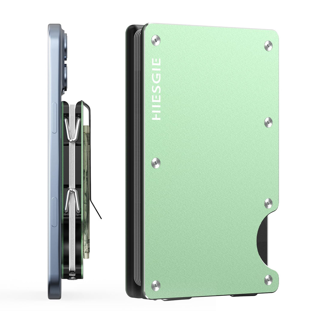MagSafe Slim Wallet: RFID Metal Card Holder - DOKUTRONIX