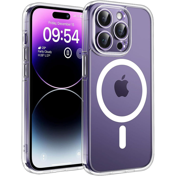 TOCOL ClearGuard Case for iPhone 17 Pro Max