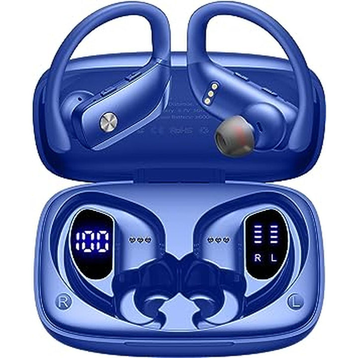 SportBuds Pro LED: 48hr Wireless Music Experience - DOKUTRONIX