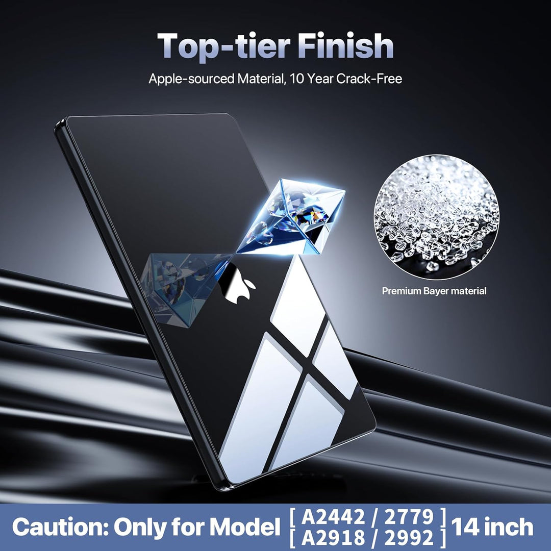 MacSafe Hard Shell Case - Crystal Clear