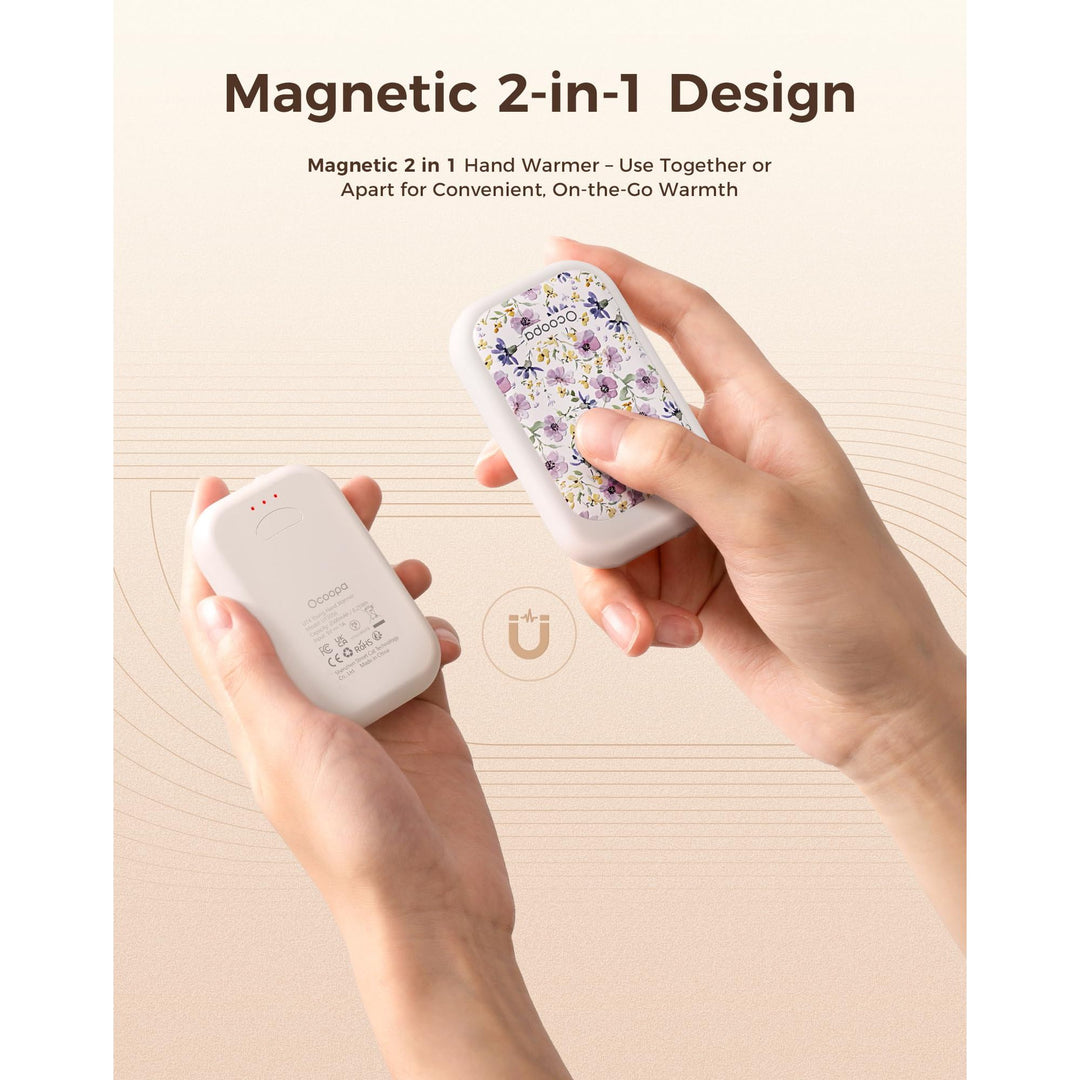 AI WarmHands: Rechargeable Hand Warmers