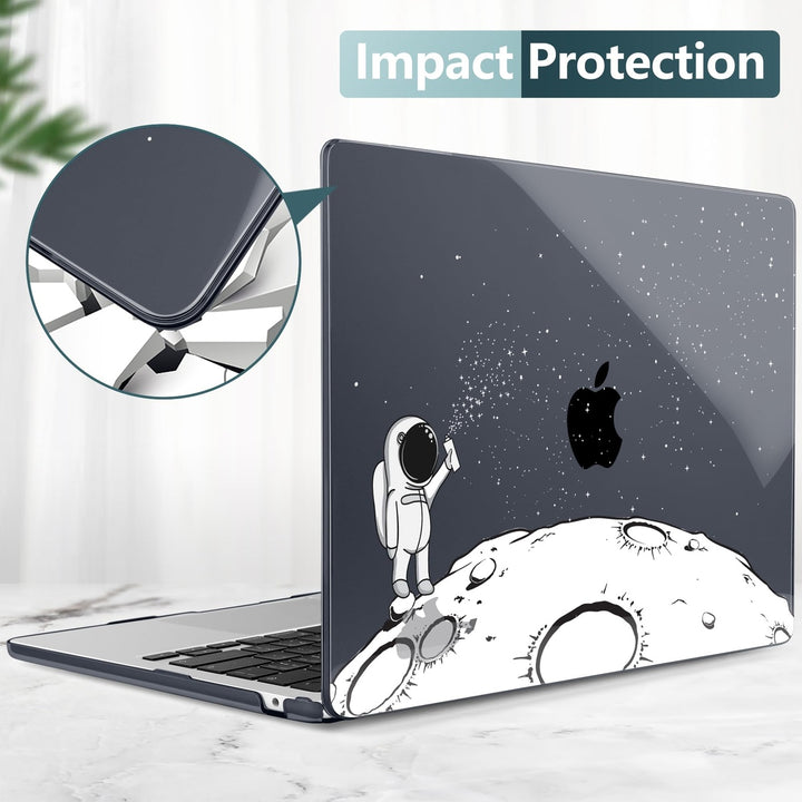 DONGKE Abstract Mountain MacBook Air Case 13