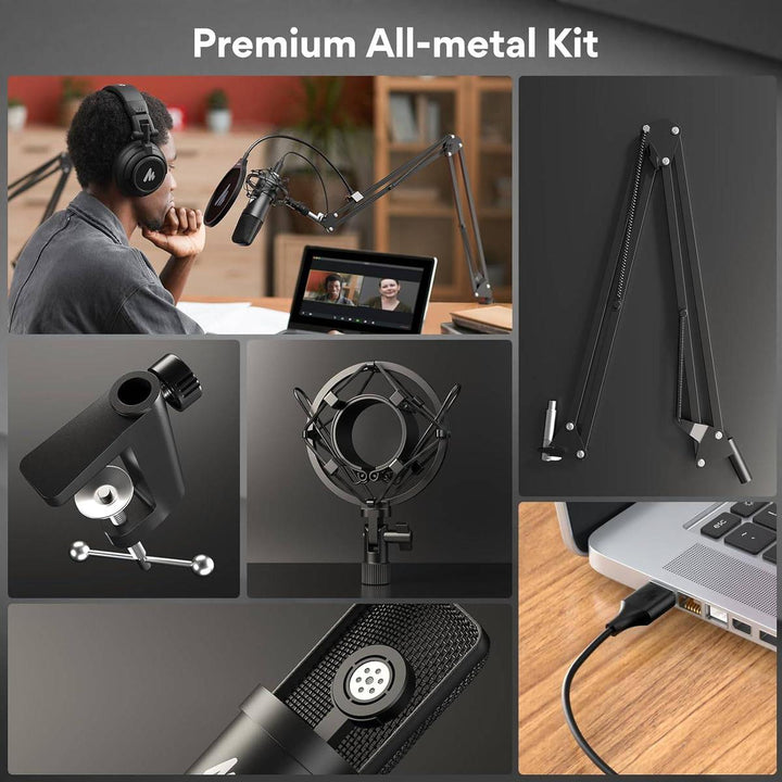 MAONO USB Mic Kit - DOKUTRONIX