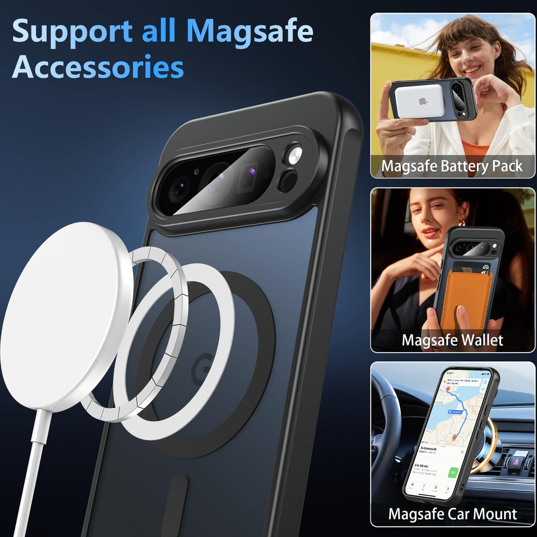 MagFold Pixel Case: Slim, Shockproof & Wireless - DOKUTRONIX