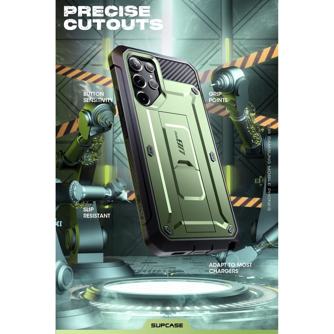 FrostBlue Unicorn Beetle Pro Case for Galaxy S23 Ultra - DOKUTRONIX