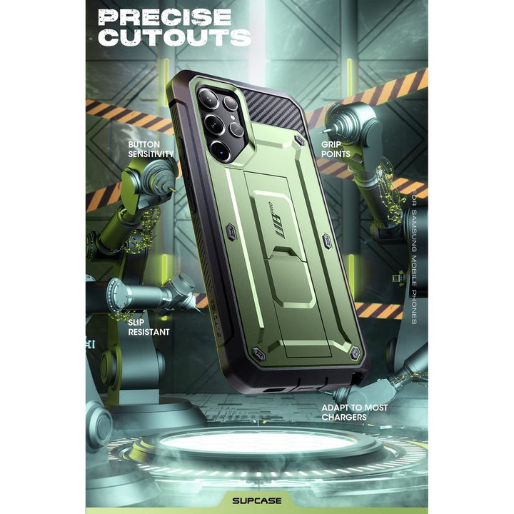 FrostBlue Unicorn Beetle Pro Case for Galaxy S23 Ultra - DOKUTRONIX