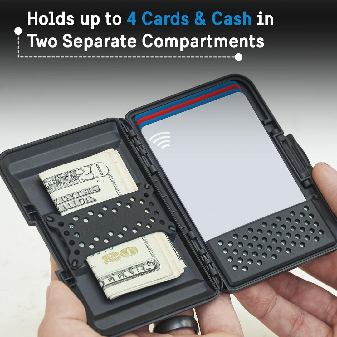 Pelican MagSafe Snap-On Wallet for iPhone Series - DOKUTRONIX