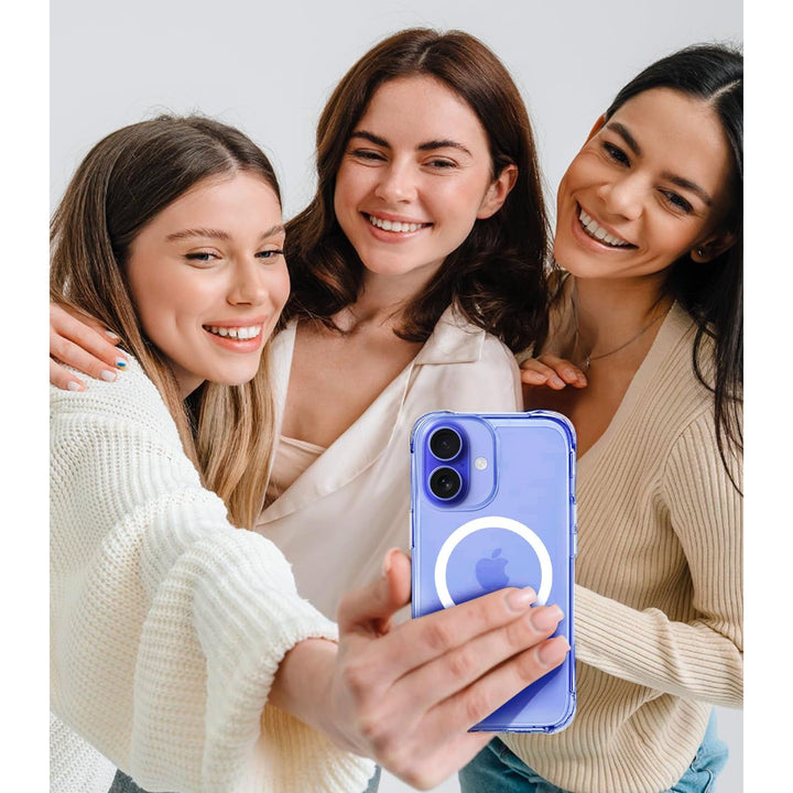 Mkeke Shield: Clear Military-Grade Case for iPhone 17