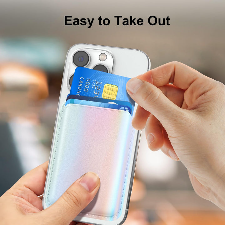 MagnetSafe Card Case for iPhone - DOKUTRONIX