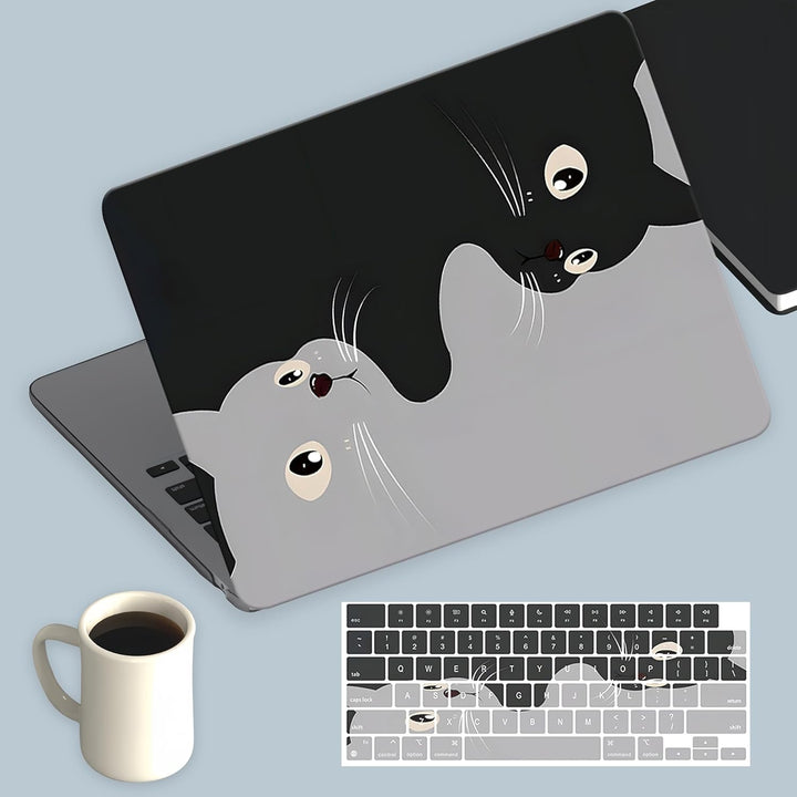 SpaceGrey MacAir 13in Case + Keyboard Cover
