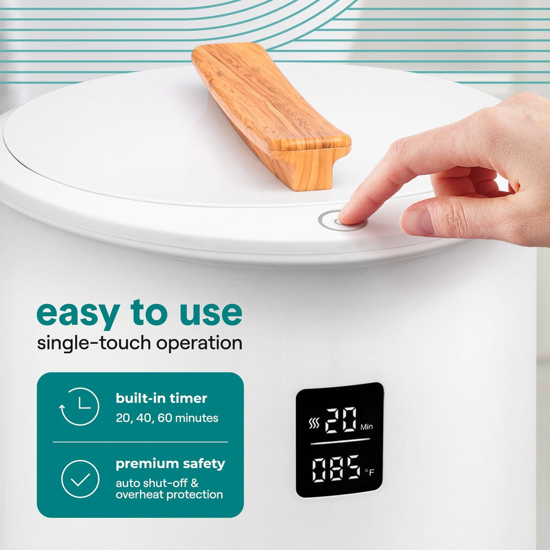 SereneLife WarmLux Towel Warmer