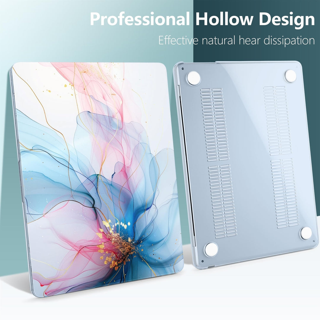 DONGKE Bows & Stars MacBook Air Hard Shell Case