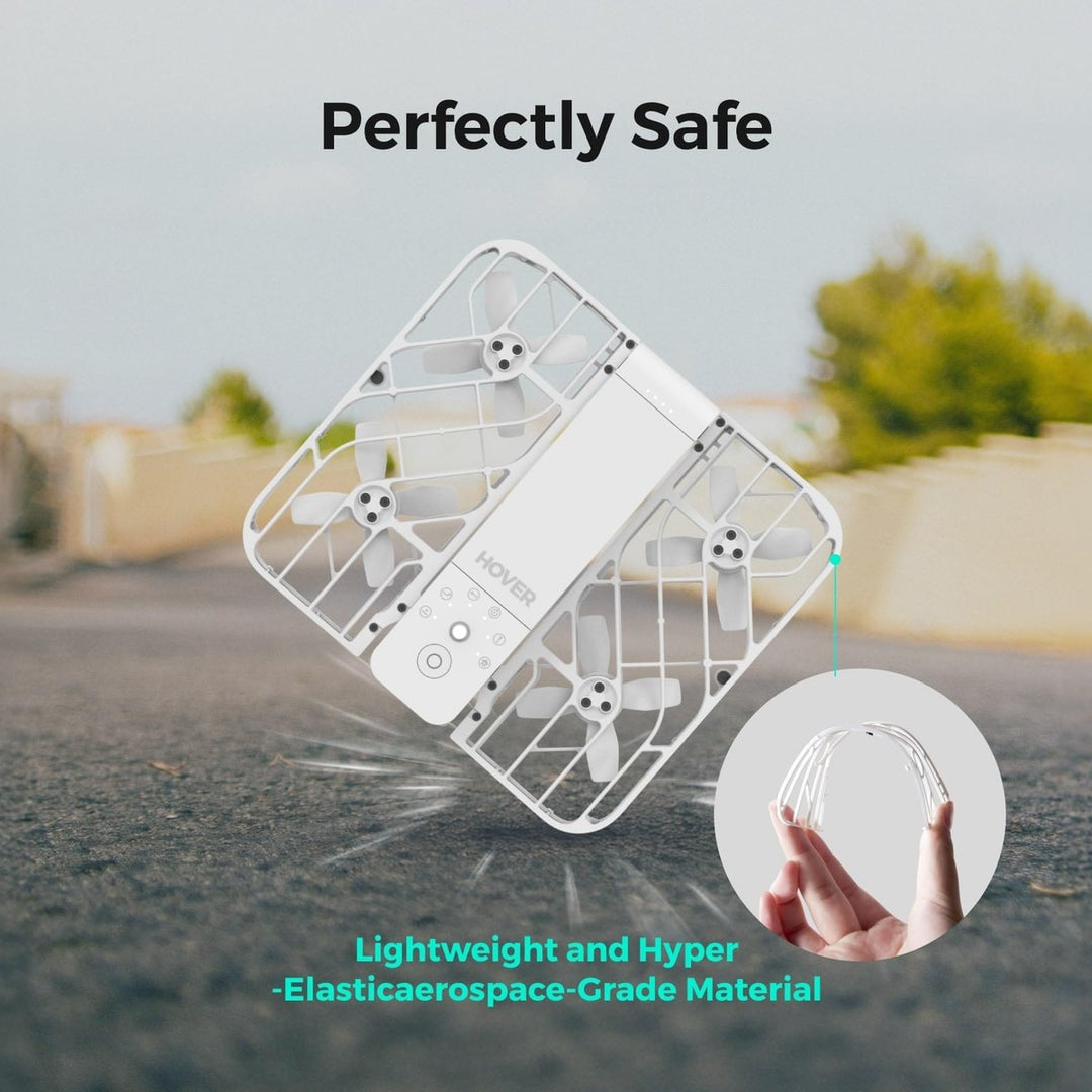 X1 CamFly Drone: Self-Flying, Foldable, Hands-Free