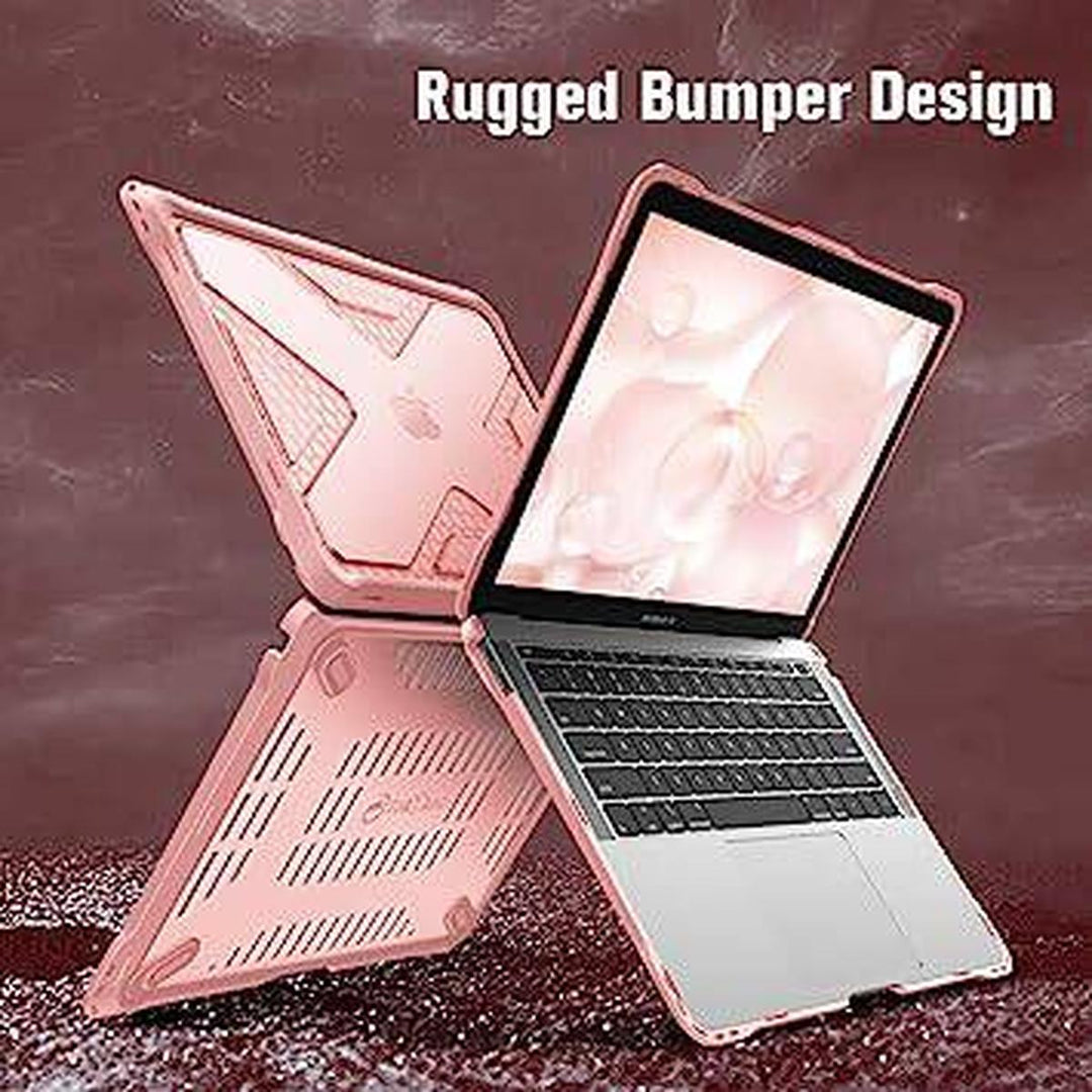 Rose Gold MacBook Air Case - DOKUTRONIX