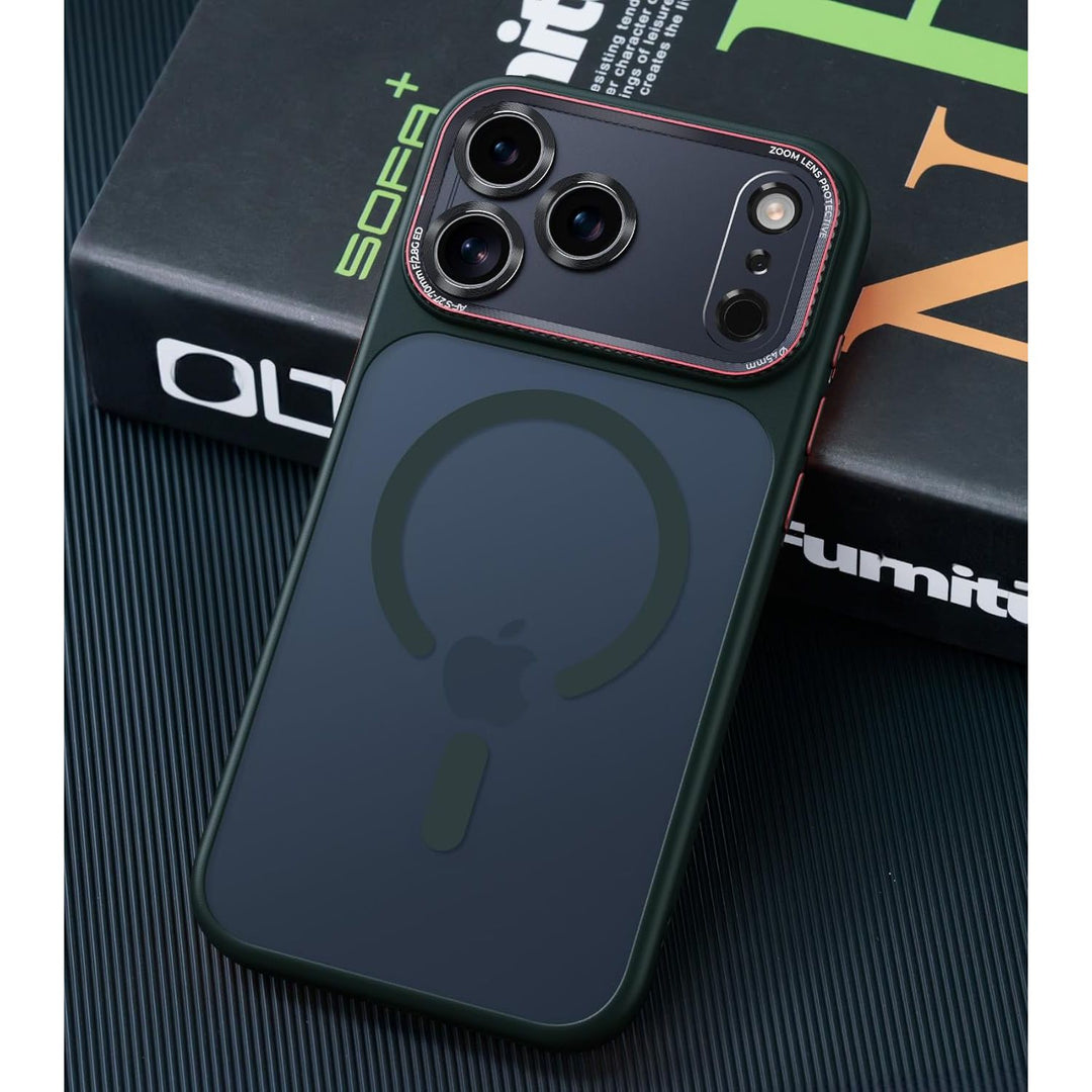 MagGrip Armor Case: iPhone 17 Pro Max - Orange