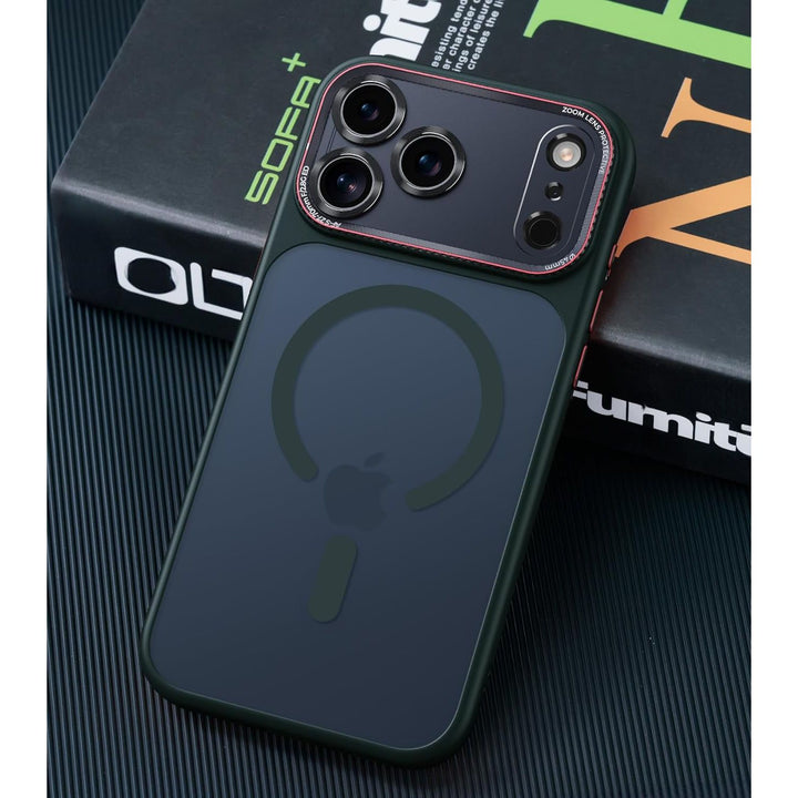 MagGrip Armor Case: iPhone 17 Pro Max - Orange