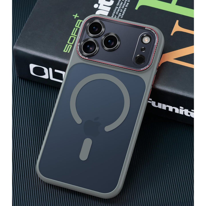 MagGrip Armor Case: iPhone 17 Pro Max - Orange