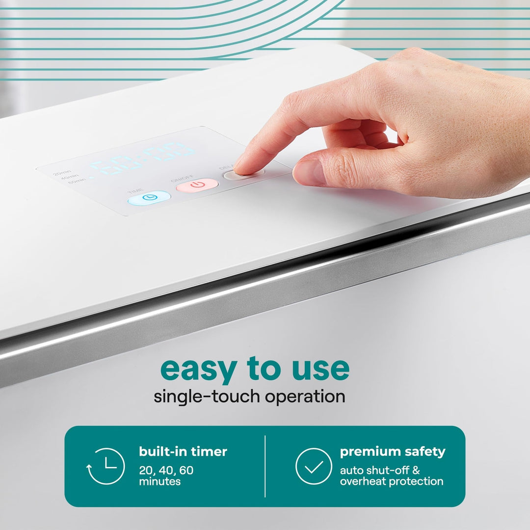 SereneLife Luxe Towel Warmer - Spa & Home Comfort