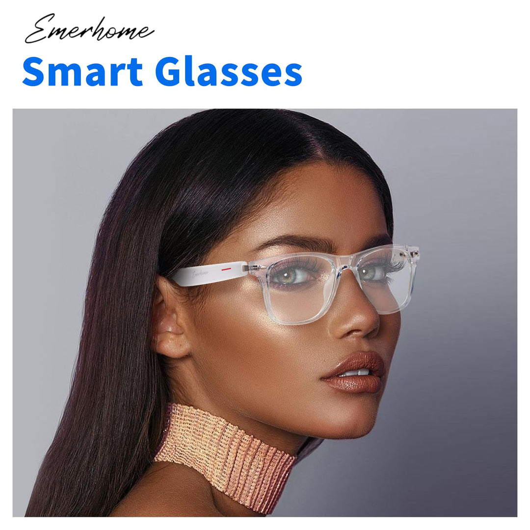 VoiceShield Touch: Smart UV Bluetooth Glasses