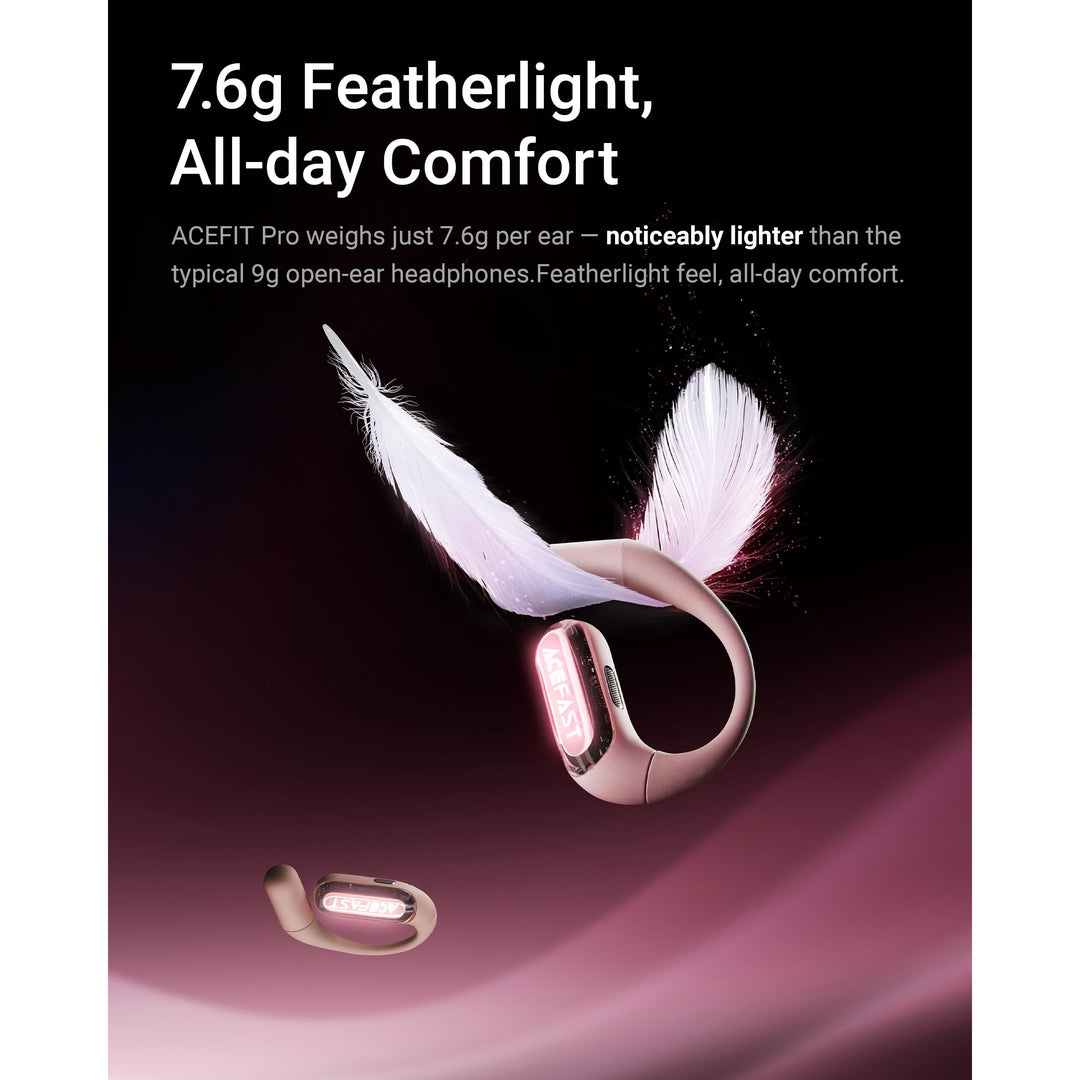 ACEFAST AceFit Pro Open-Ear Sports Headphones – 30H Playtime - DOKUTRONIX