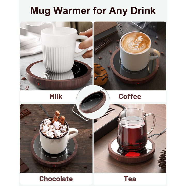 CozyCup Warmer: Advanced Temperature-Controlled