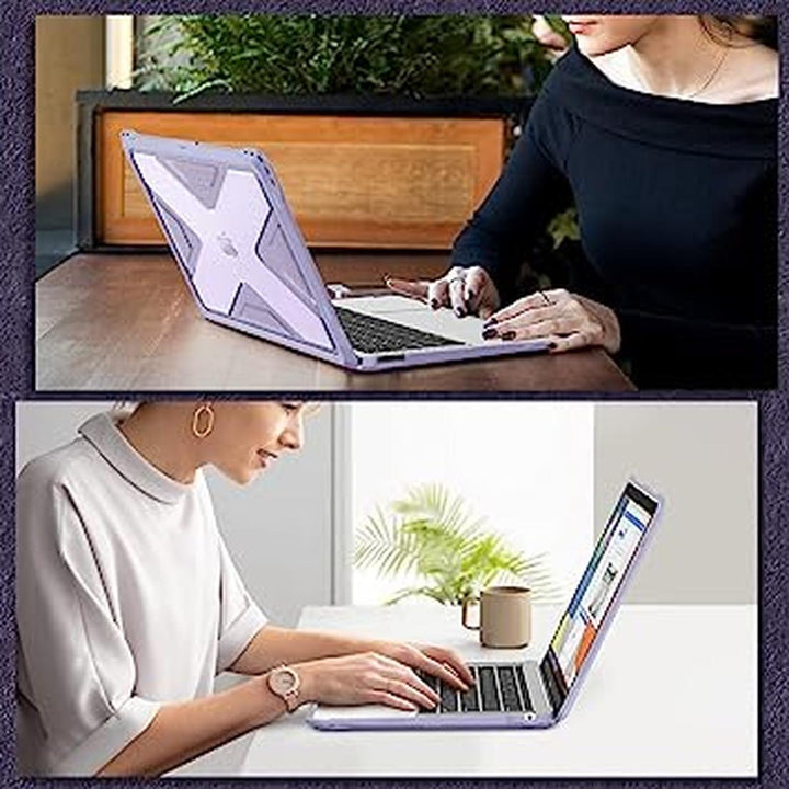Fintie Air 13 Lilac Case - DOKUTRONIX