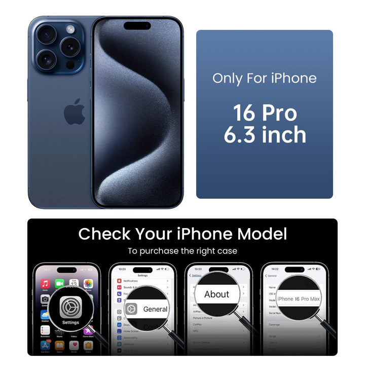 Mkeke Shield: Clear Military-Grade Case for iPhone 17