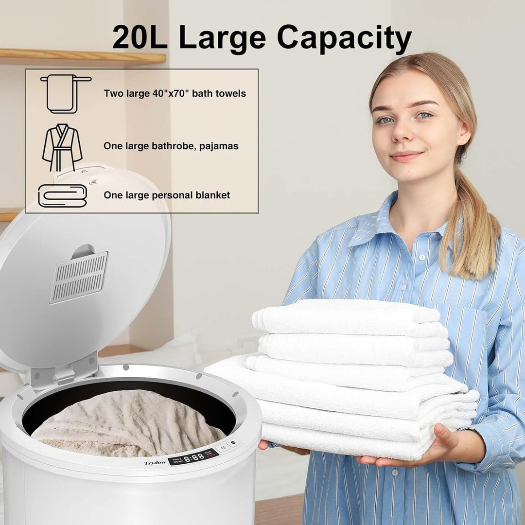 CozyHeat Ultra Towel Warmer Bucket with Timer