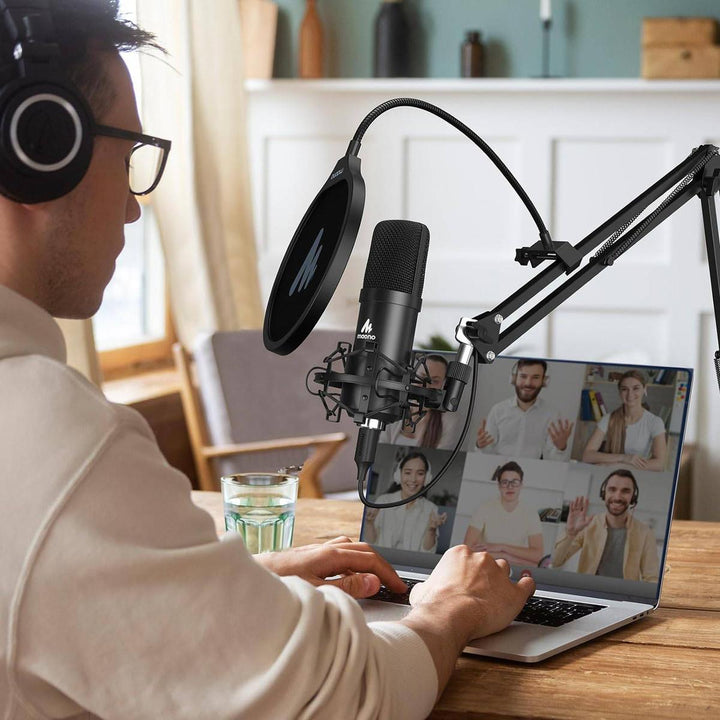 MAONO USB Mic Kit - DOKUTRONIX
