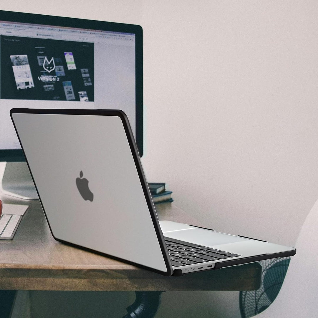 BlueSwan Clear Hard Case for MacBook Air 13