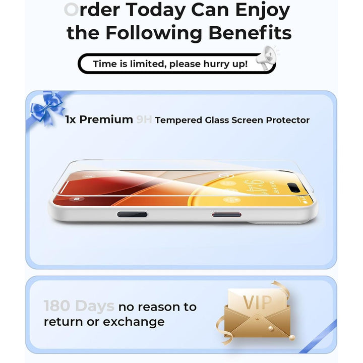 MagGrip Armor Case: iPhone 17 Pro Max - Orange