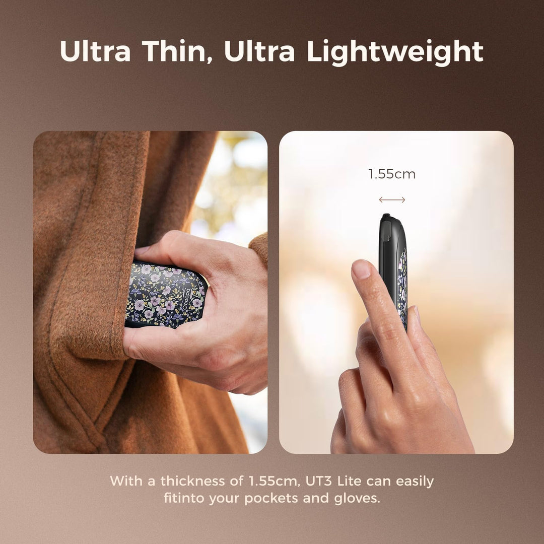 MagiHand Rechargeable Warmers - UL Certified