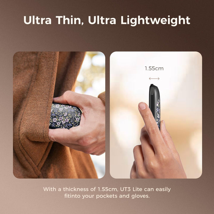MagiHand Rechargeable Warmers - UL Certified