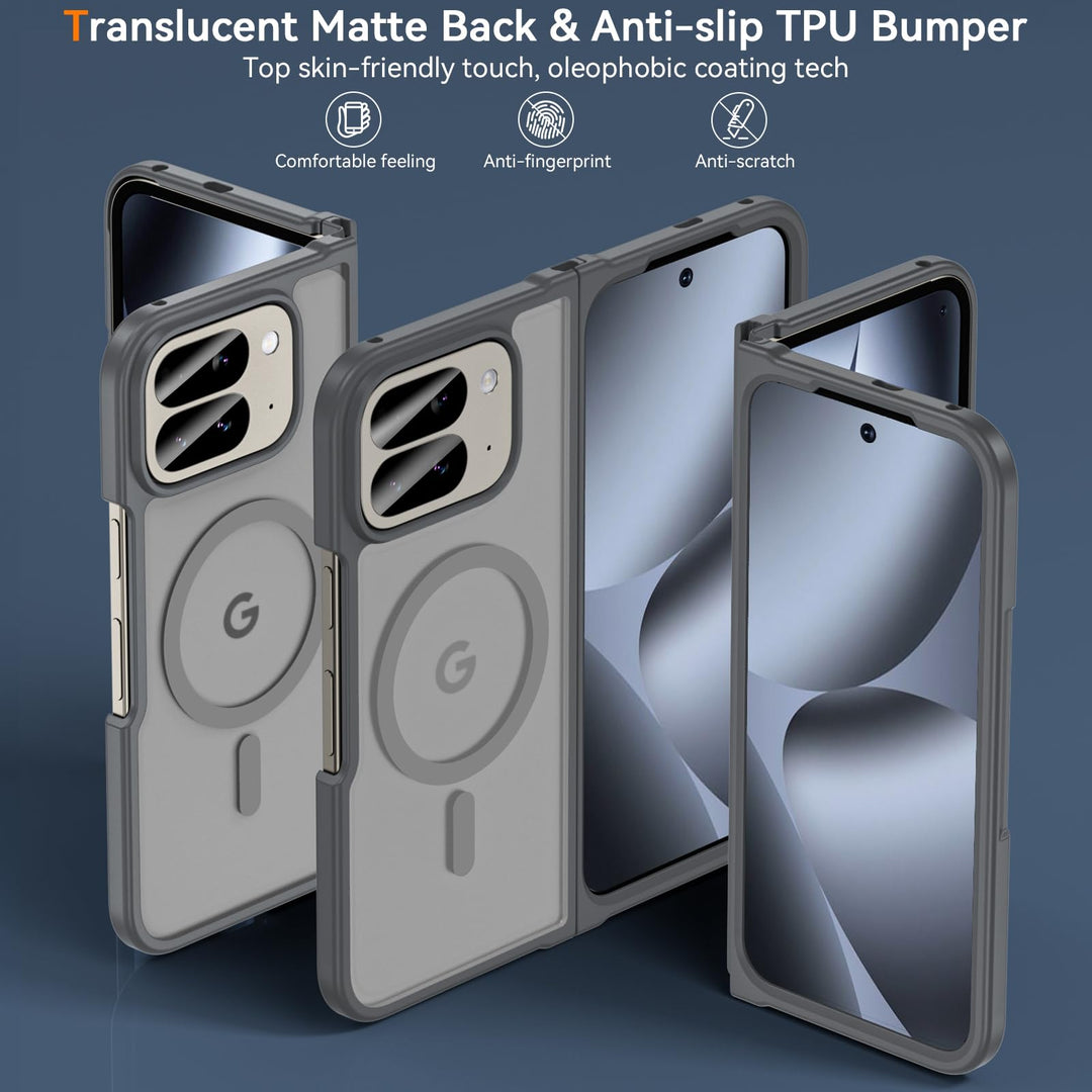 MagFold Pixel Case: Slim, Shockproof & Wireless - DOKUTRONIX