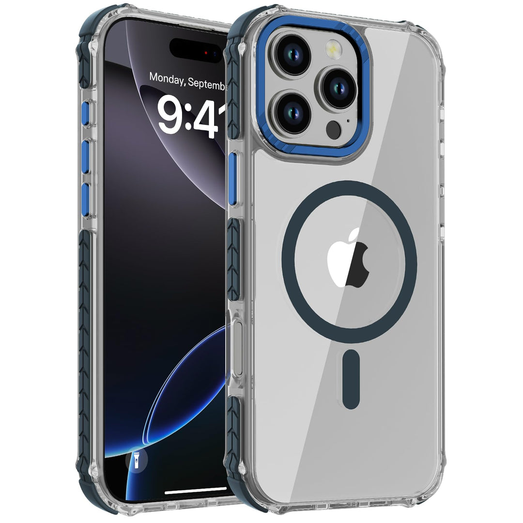 MagnoGuard Forest Red iPhone 17 Pro Max Case