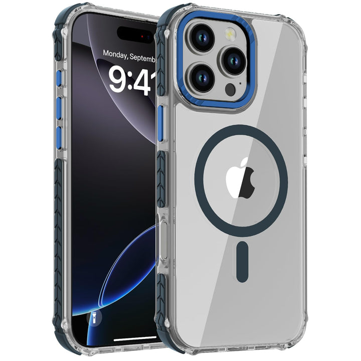 MagnoGuard Forest Red iPhone 17 Pro Max Case