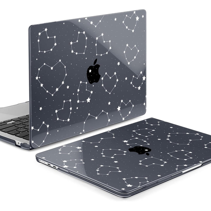 MEEgoodo Floral Hard Shell Case for MacBook Air 13