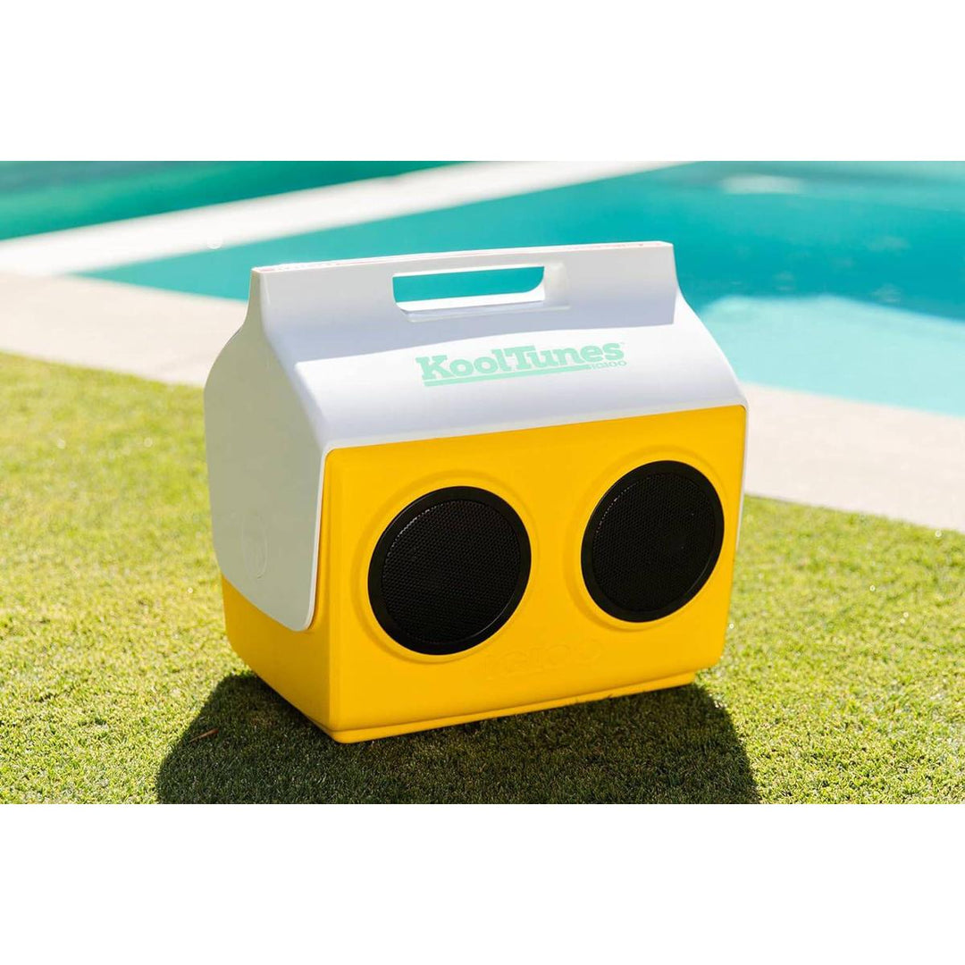 SunnySound 14QT Cooler: Chill & Jam Anywhere! - DOKUTRONIX