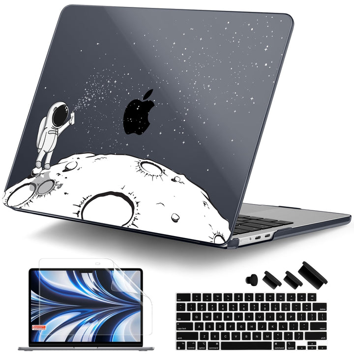 DONGKE Bows & Stars MacBook Air Hard Shell Case