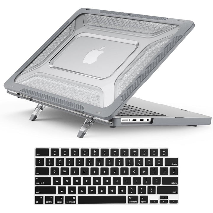 SpaceGrey MacAir 13in Case + Keyboard Cover