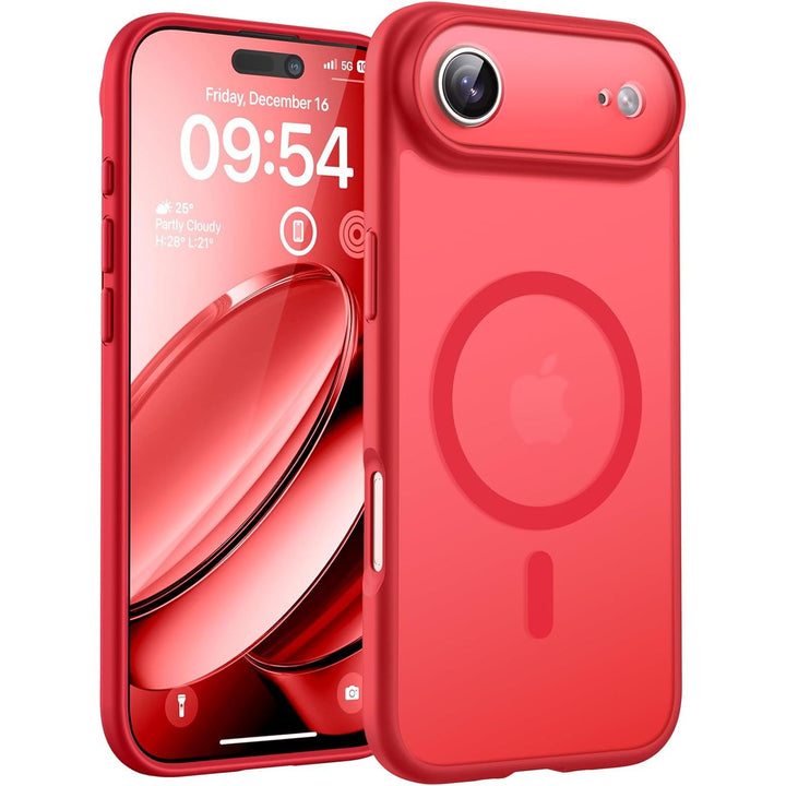 TOCOL ClearGuard Case for iPhone 17 Pro Max