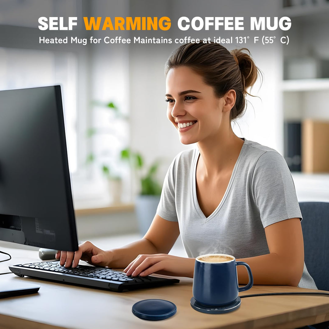 HotCharge Mug & Charger Combo
