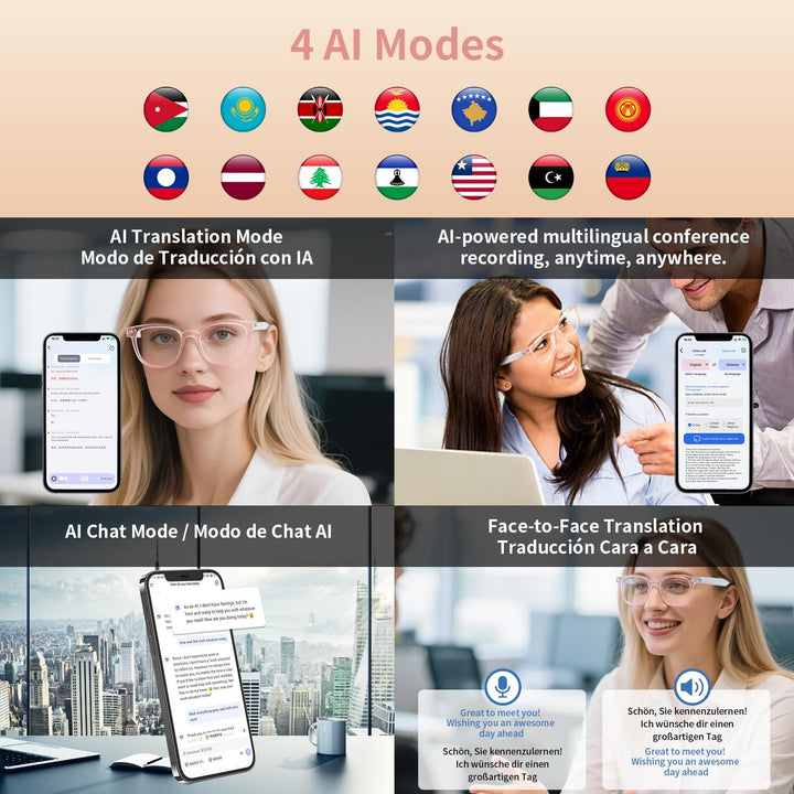 ChatGPT Smart Glasses: Real-Time Translator & More