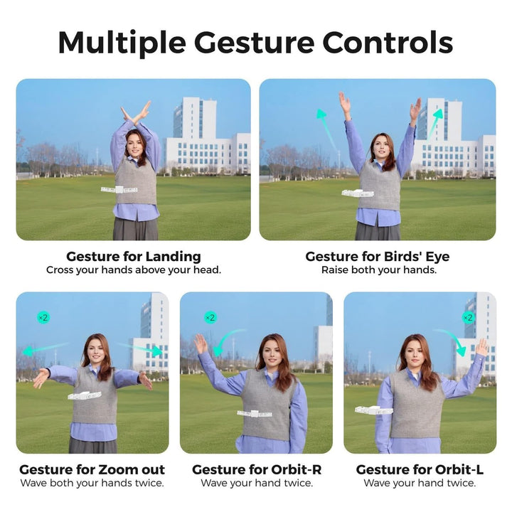 X1 CamFly Drone: Self-Flying, Foldable, Hands-Free