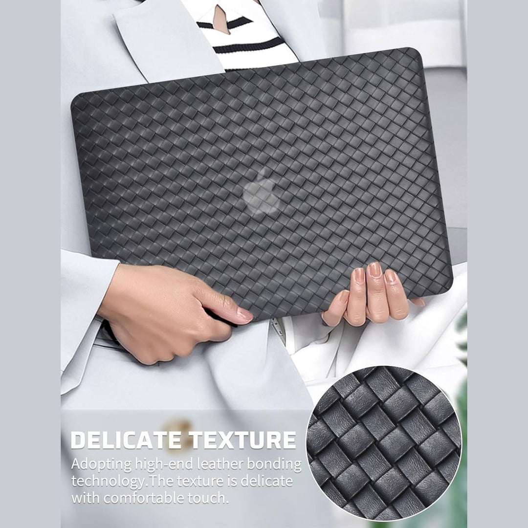 Seorsok Elegant Leather MacBook Air Case - Beige